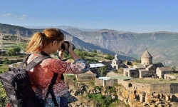 Ermenistan`a en çok hangi ülkelerden turist geldi?