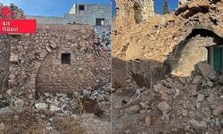 Urfa`da Ermeni kilisesi ve papazın evi satılığa çıkarıldı