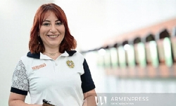 Ermeni atıcı Elmira Karapetyan Avrupa ikincisi oldu