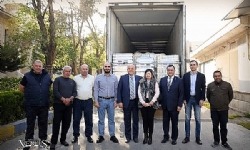 Հայաստանի Մարդասիրական Օժանդակութիւնը Հալէպ Հասաւ