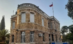 Türkiye`nin Halep Başkonsolosu, Ermenistan elçiliğini ziyaret etti