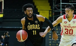 Ermenistan Milli takımı oyuncusu Uruguay Basketbol Şampiyonası maçında en iyi oyuncu seçildi