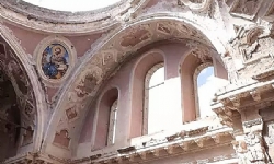 Kayseri`de tahrip edilen kilise için restorasyon talebi