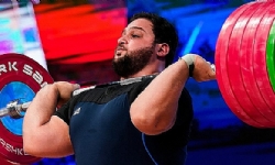 Ermeni halterci Varazdat Lalayan Avrupa Şampiyonu