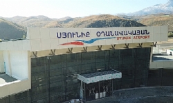 Ermenistan`ın güneyindeki “Syunik Havalimanı”na uçuş sayısı arttı