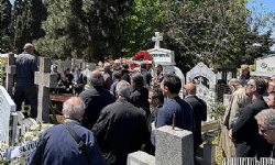 Նորոգ Հանգուցեալ Լուսանկարիչ Տիգրան Թոփալեանի Վերջին Հրաժեշտը