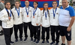 Avrupa Gençler Şampiyonası`nda Ermeni boksörlerden 4 gümüş ve 2 bronz madalya