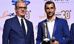 Futbolcu Mkhitaryan`a Gentleman Inter ödülü