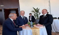 Ermenistan Başbakanı Mısır’da! Aliyev ve Şerif ile ayaküstü görüştü