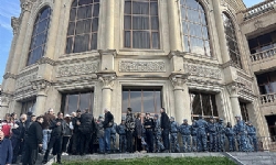 Ermenistan Gümrü Belediye Başkanı Ghukasyan`a iki aylık tutuklama kararı