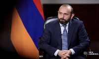 Ararat Mirzoyan Strasbourg yolcusu