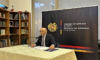 Yunan Devlet Televizyonu, Ermenistan-AB gündemine değindi
