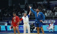 Ermeni sporcu, Avrupa Sambo Şampiyonu oldu