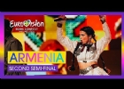 LADANIVA from Armenia performed ‘Jako’ in the Second Semi-Final of Eurovision 2024 in Malmö, Sweden